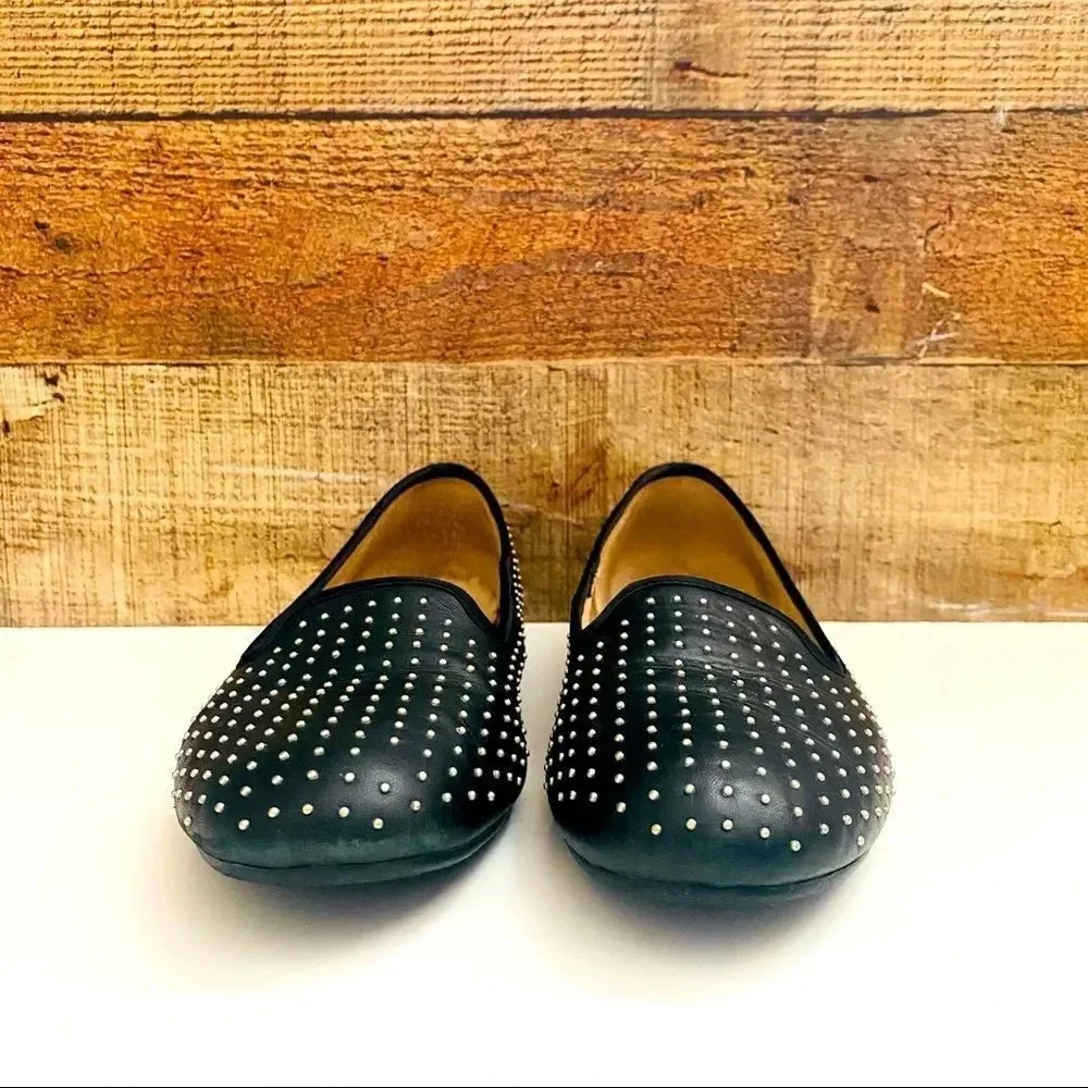 Ugg Australia Alloway Black Studded Flats
